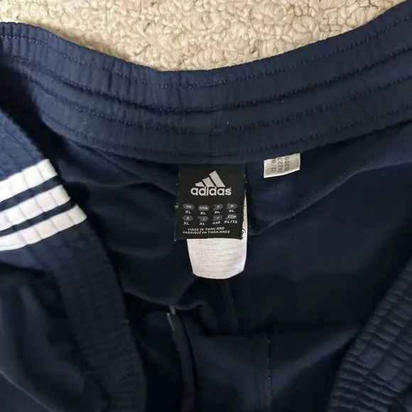 Y2k/2000s Adidas Baggy Style Embroidered Sweatpants - Picture 3 of 4